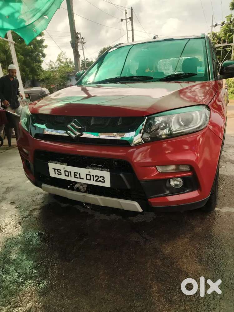 Maruti Suzuki Brezza 2018 Diesel Well Maintained
