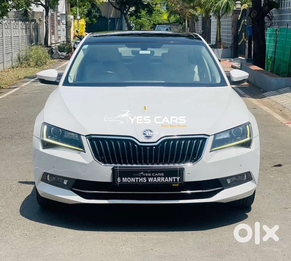 Skoda Superb, 2019, Petrol