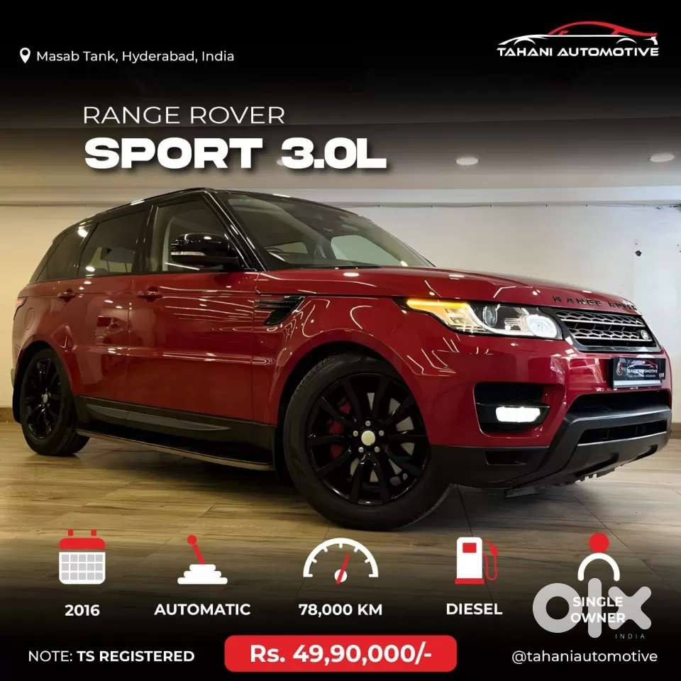 Land Rover Range Sport, 2016, Diesel