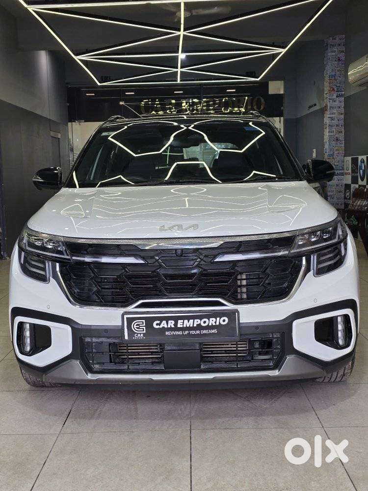 Kia Seltos Gtx Plus 1.5 Turbo Petrol Dct, 2023, Petrol