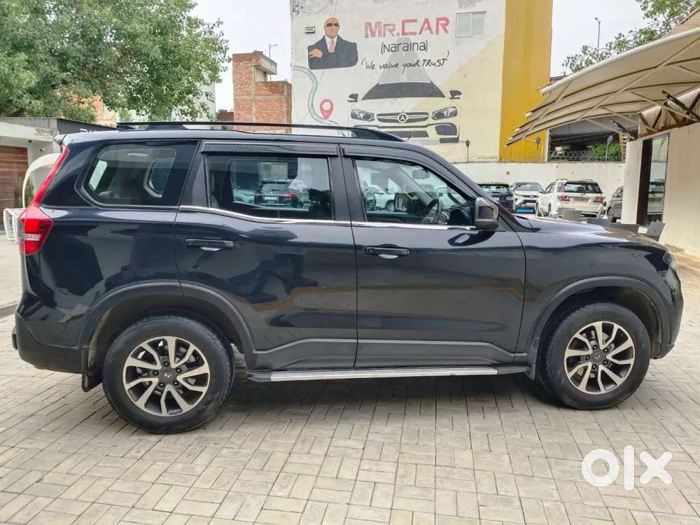 Mahindra Scorpio N Z4 Diesel At 2wd 7 Str, 2023, Diesel