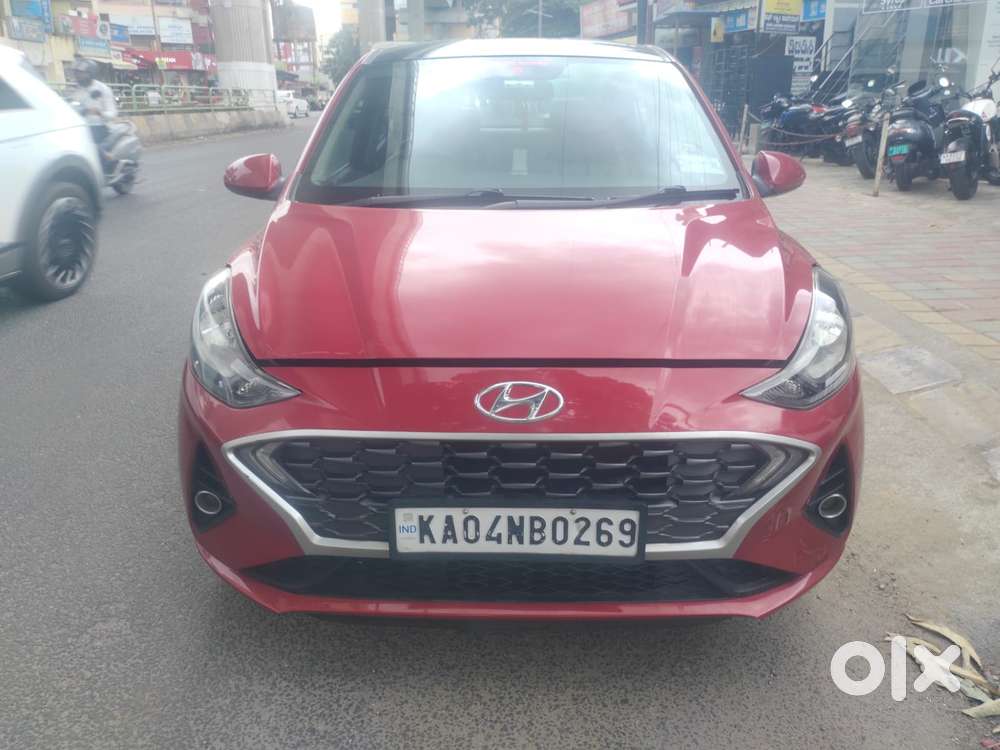 Hyundai Aura S Crdi Manual, 2022, Petrol