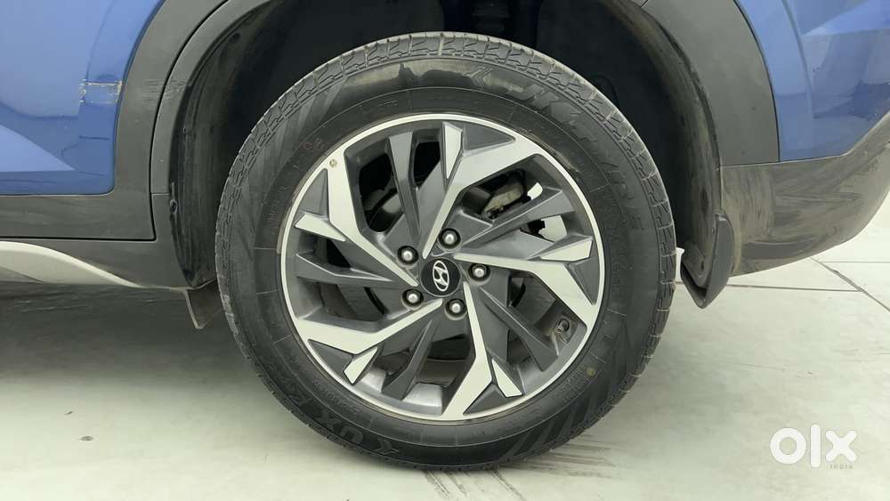 Hyundai Creta Sx 1.5 Petrol Cvt, 2021, Petrol