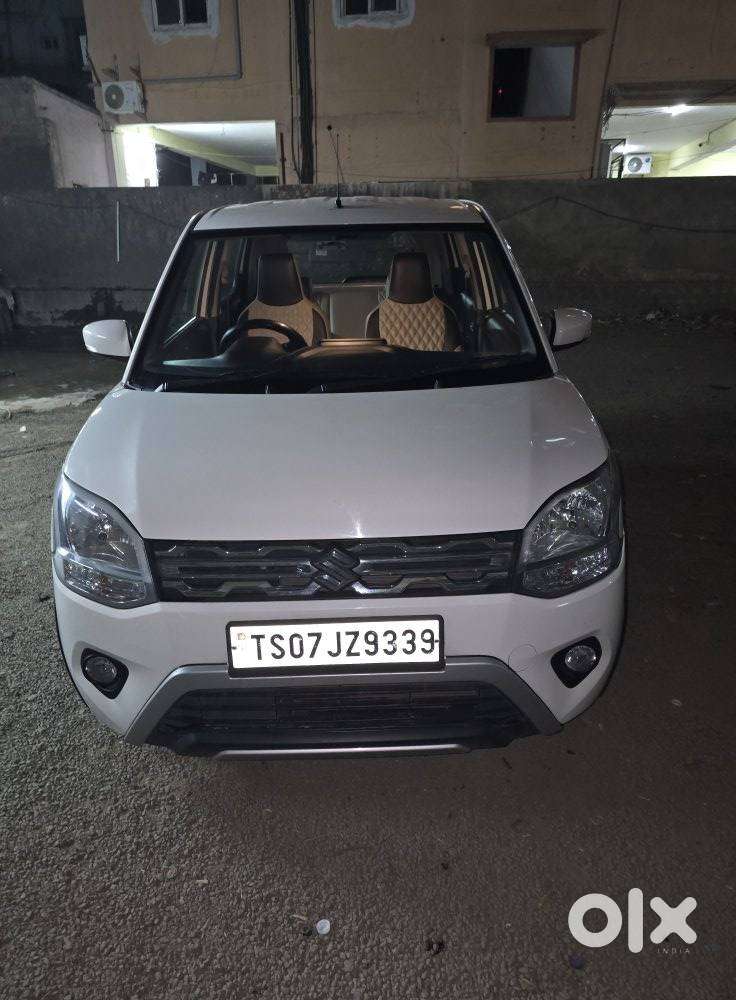 Maruti Suzuki Wagon R 1.2 Zxi Plus Amt, 2023, Petrol