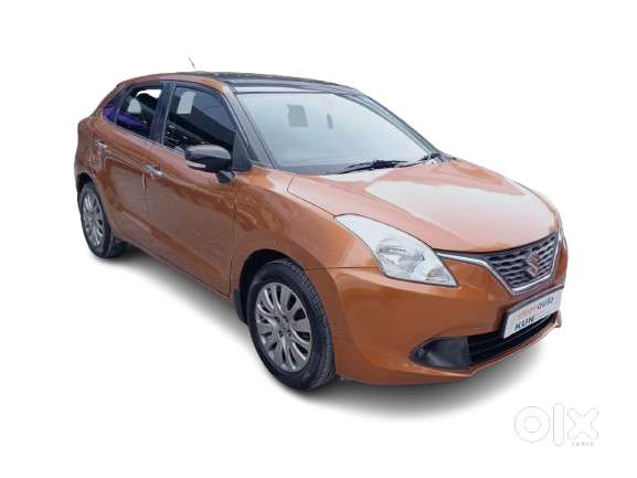 Maruti Suzuki Baleno 1.2 Zeta, 2016, Petrol