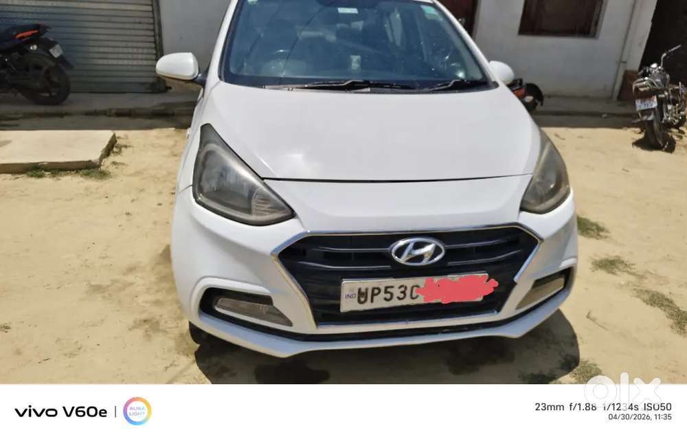 Hyundai Xcent 2018 Diesel 78000 Km Driven
