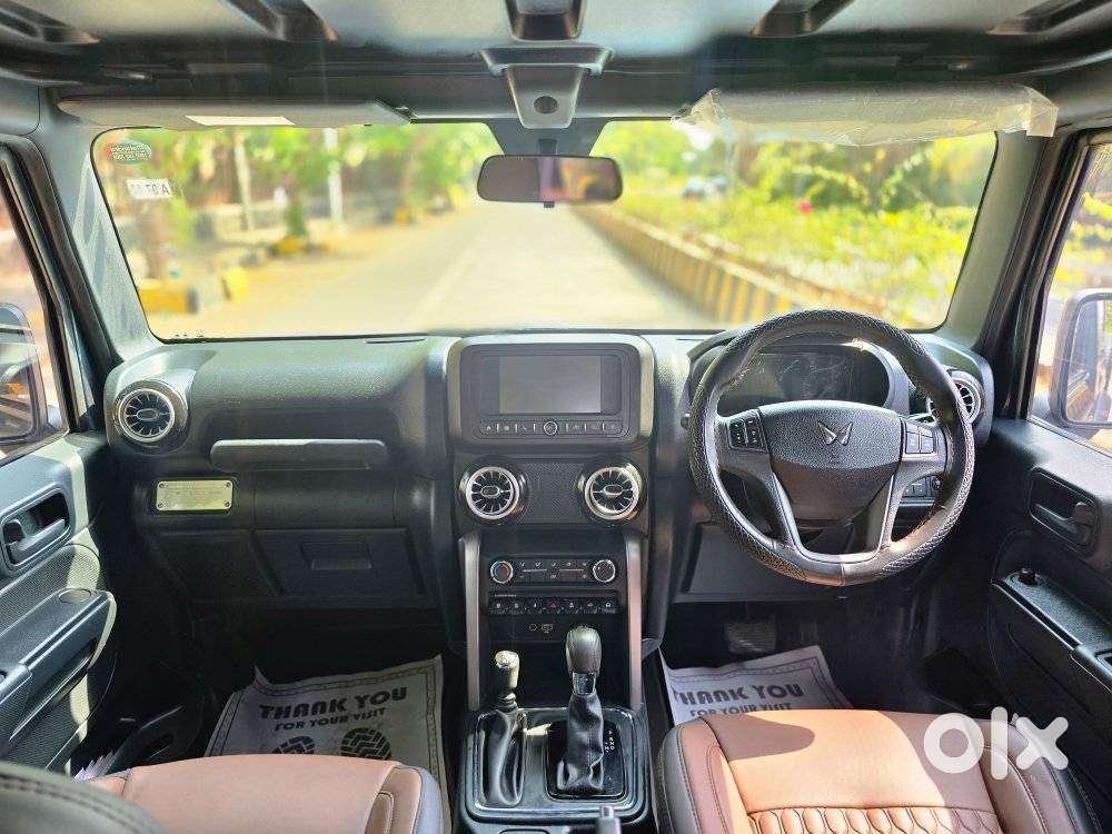 Mahindra Thar Lx D At 4wd Ht, 2023, Petrol