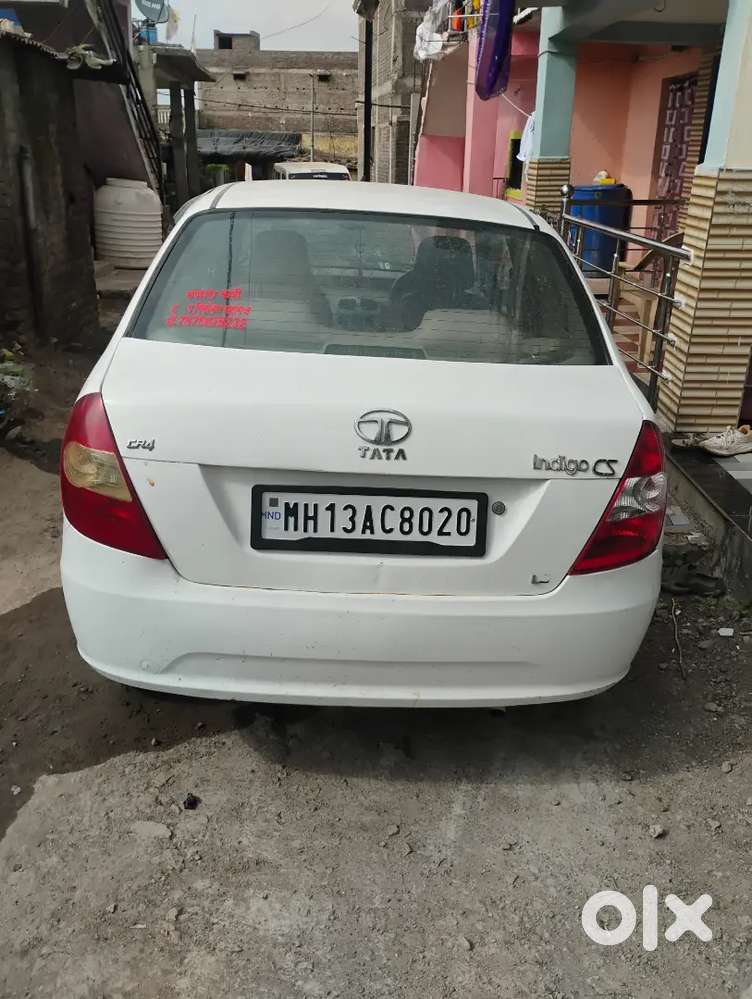 Tata Indica Cs Glx 2009 Petrol Manual &ndash; White