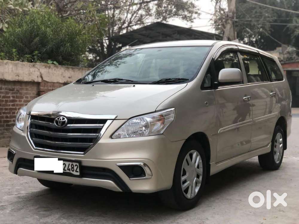 Toyota Innova 2.5 Gx 7 Seater Bs Iv, 2014, Diesel