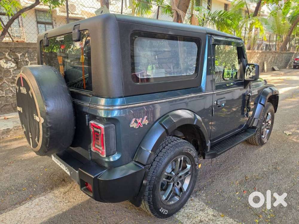 Mahindra Thar Lx P At 4wd 4s Ht, 2021, Petrol