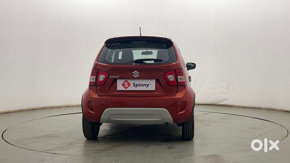 Maruti Suzuki Ignis 1.2 Zeta Mt, 2022, Petrol