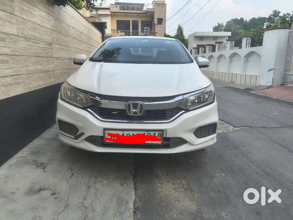 Honda City Sv Mt 2017