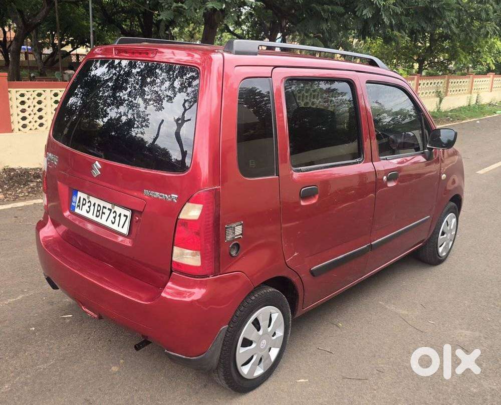 Maruti Suzuki Wagon R Lxi Optional, 2010, Petrol