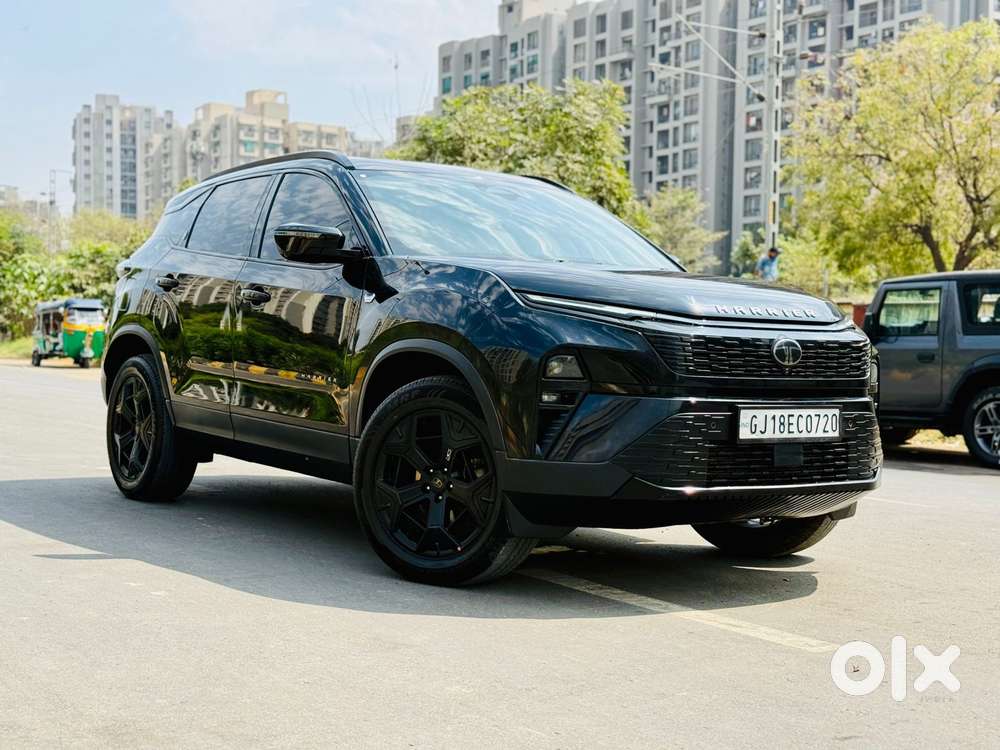 Tata Harrier Fearless Plus Dark Edition At, 2024, Diesel