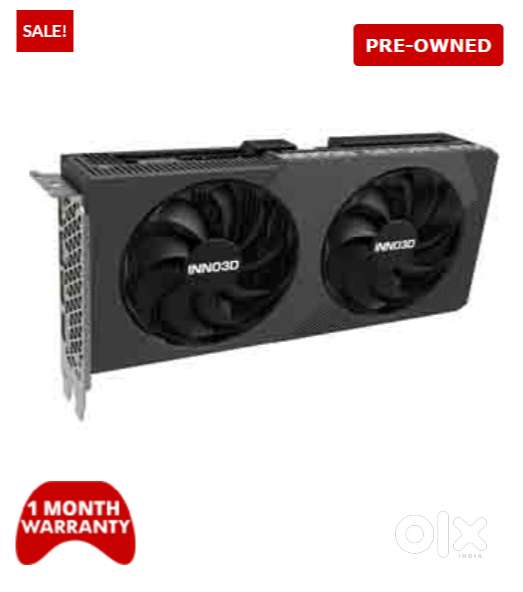 INNO3D NVIDIA GEFORCE RTX 5060 Twin X2 8GB GDDR7 (N50602-08D7-195071N)