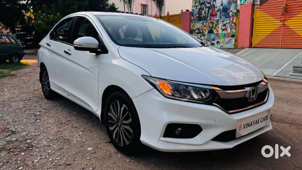 Honda City Zx Cvt, 2017, Petrol