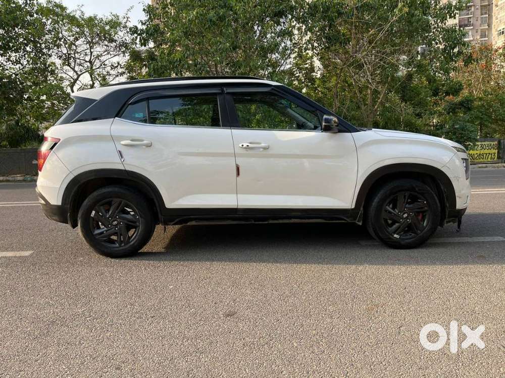 Hyundai Creta 1.5 S Plus Knight Petrol, 2023, Petrol