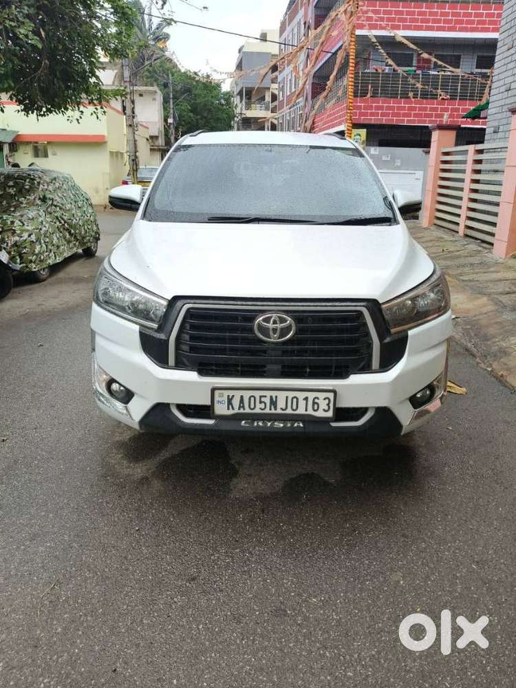 Toyota Innova Crysta 2.4 Gx Limited Edition At 7 Str, 2023, Diesel