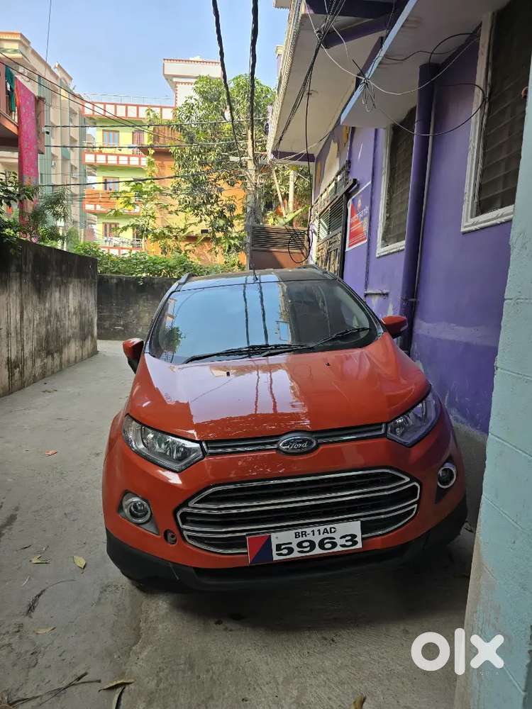 2017 Ford Ecosport 1.5 Tdci Trend (diesel) - Excellent Condition