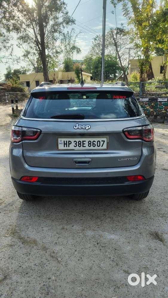 Jeep Compass 2018 Diesel Well Maintained