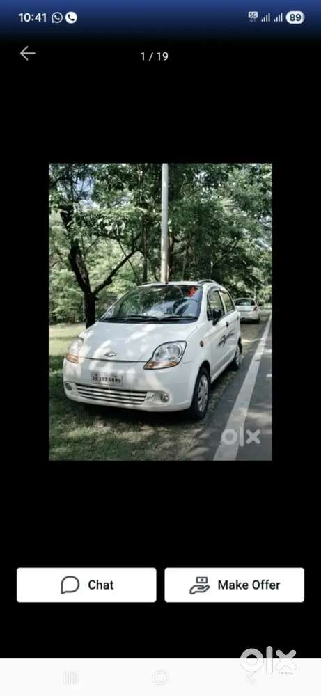 Chevrolet Spark 2011 Petrol 36000 Km Driven