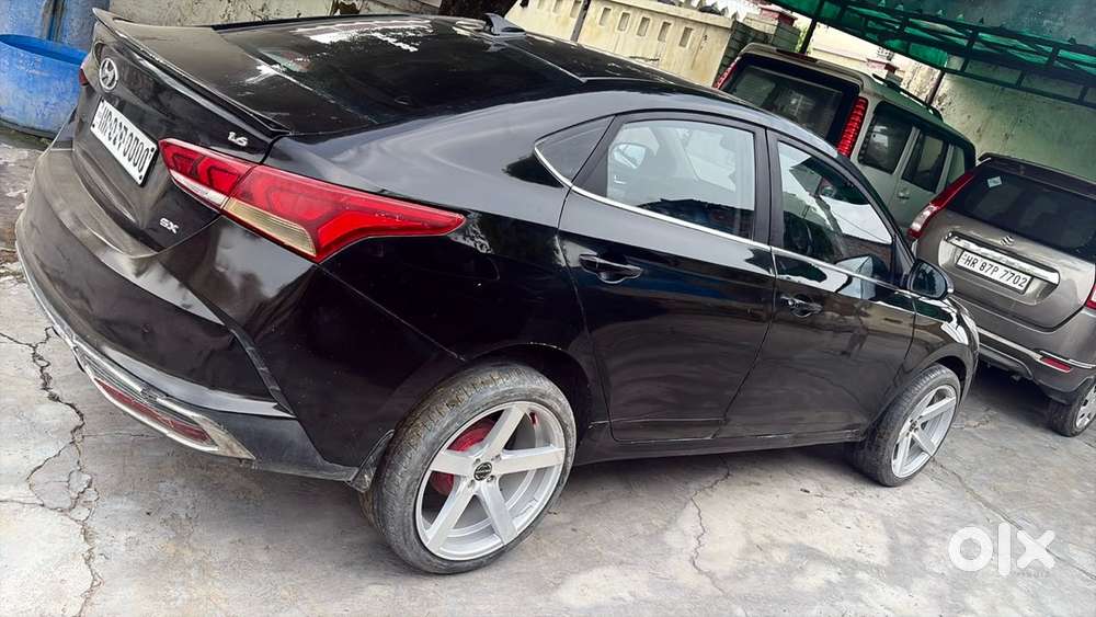 Hyundai Verna 2018 Cng & Hybrids Well Maintained