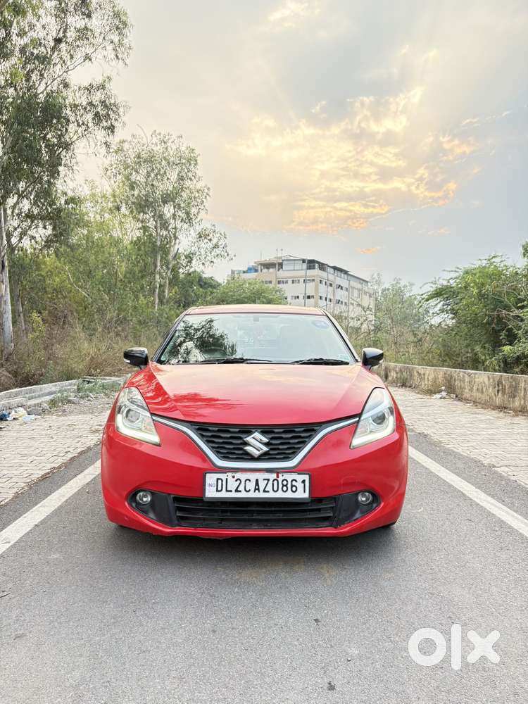 Maruti Suzuki Baleno 1.2 Cvt Alpha, 2018, Petrol