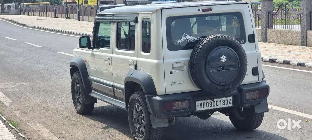 2023 End Maruti Suzuki Jimny
