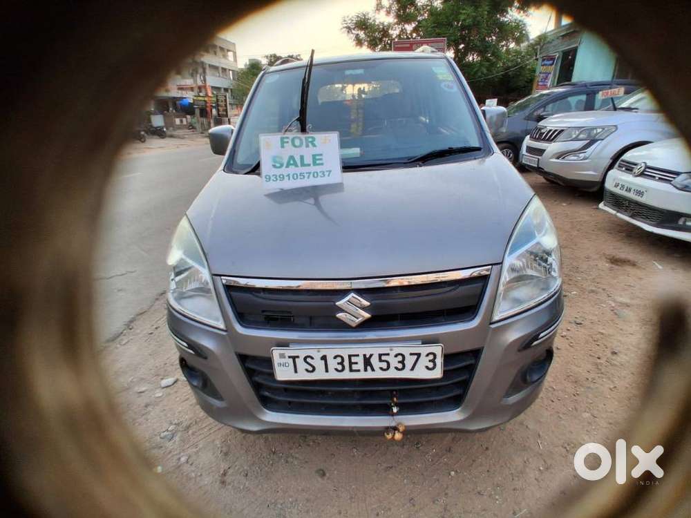 Maruti Suzuki Wagon R Vxi 1.2, 2017, Petrol