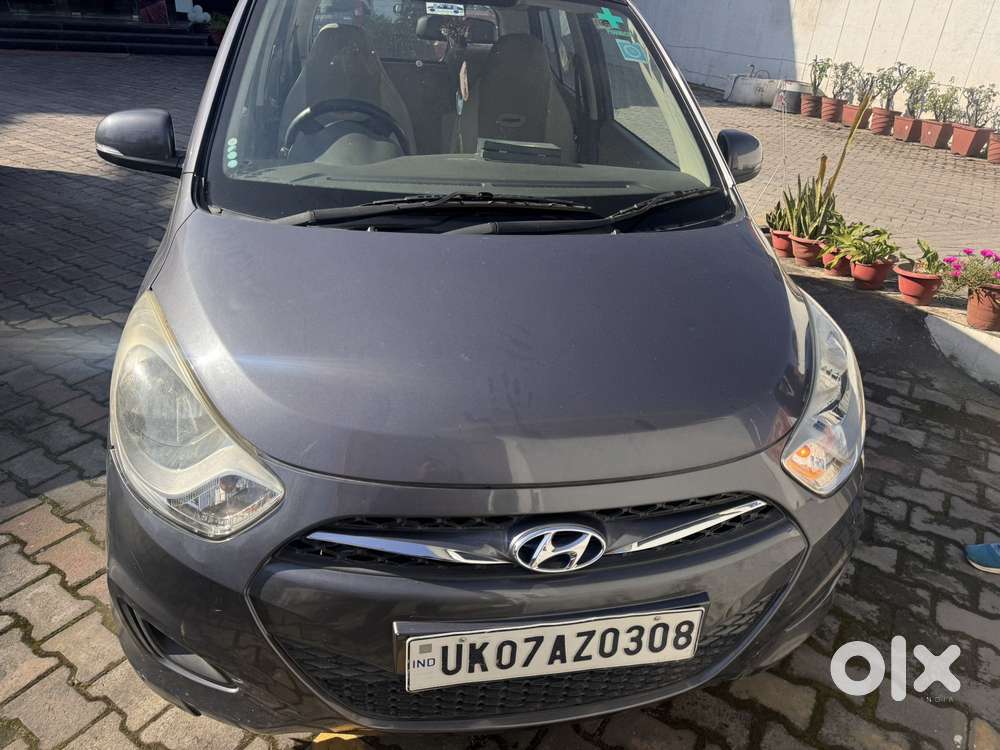 Hyundai I10 Sportz 1.2 Automatic Kappa2, 2013, Petrol
