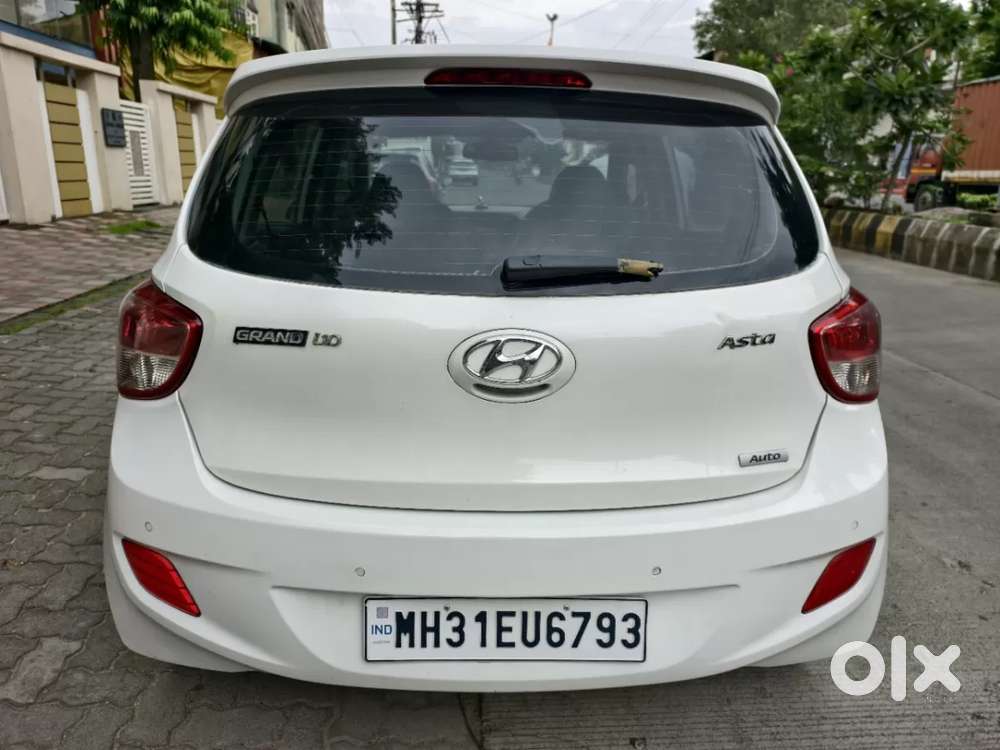 Hyundai Grand I10 Asta 1.2 Kappa Vtvt (o), 2016, Petrol