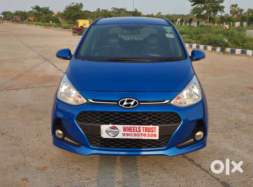 Hyundai Grand I10 1.2 Kappa Sportz Option, 2018, Petrol