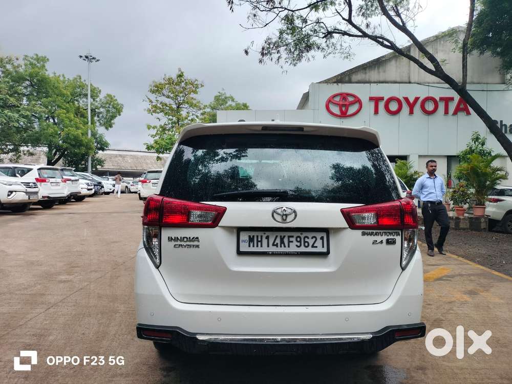 Toyota Innova Crysta 2.4 G Mt, 2022, Diesel
