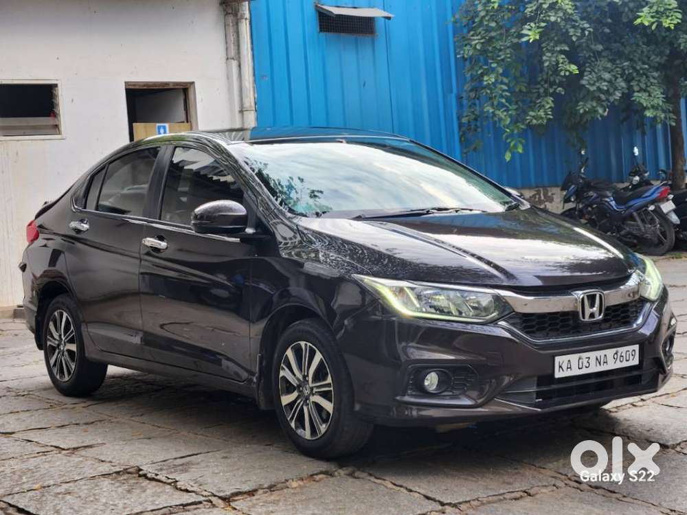 Honda City I-vtec Cvt V, 2017, Petrol