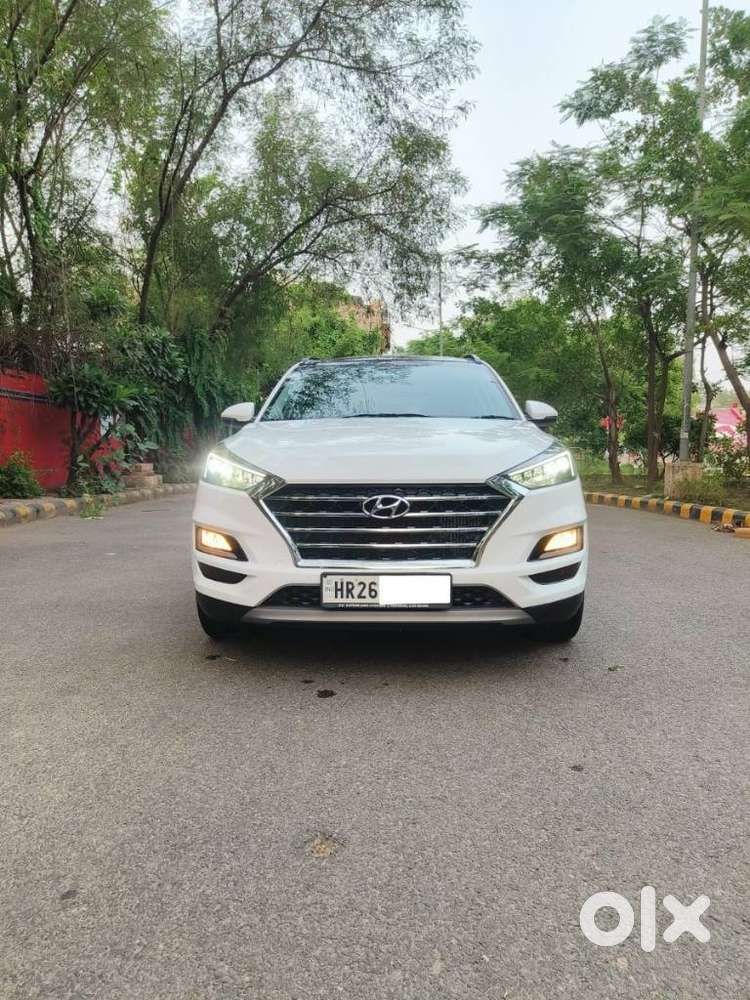 Hyundai Tucson [ ] 2.0 Gls 4wd Diesel At, 2021, Diesel