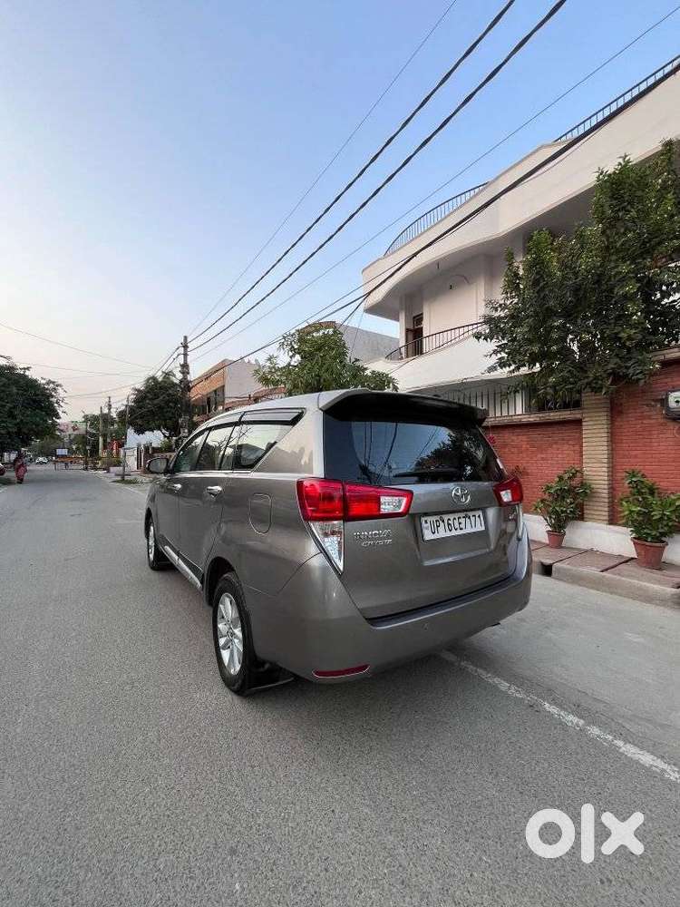 Toyota Innova Crysta 2.4 Gx Mt, 2019, Diesel
