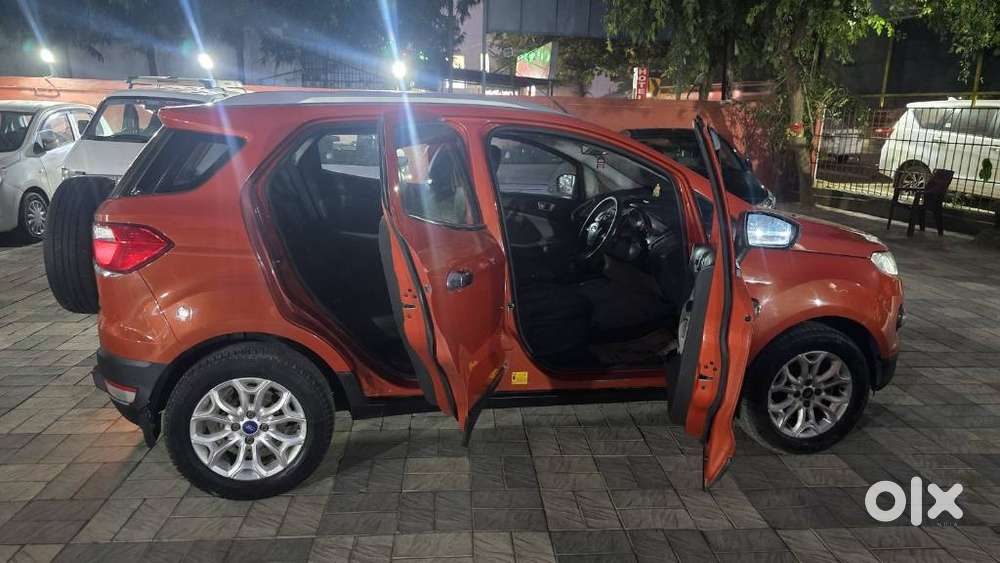 Ford Ecosport 2013-2015 1.0 Ecoboost Titanium, 2015, Diesel