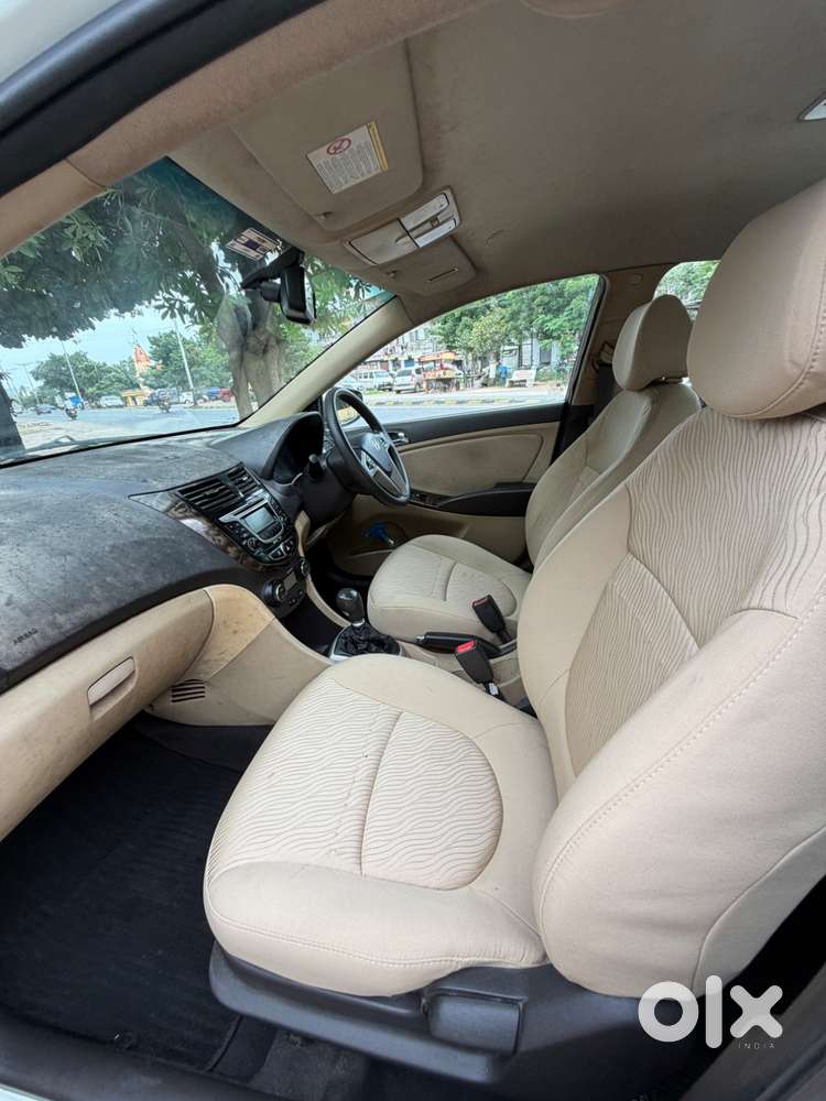 Hyundai Verna 2011 Petrol Single Owner, Excellent Condition, 0 Claim