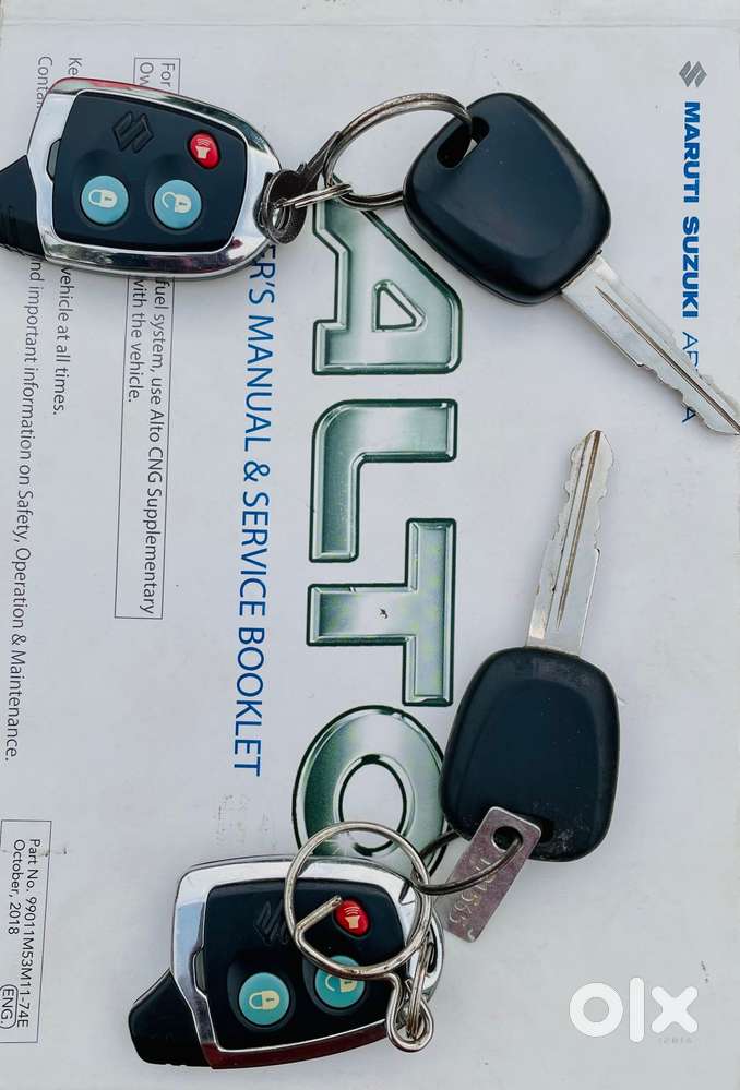 Maruti Suzuki Alto 800 Lxi, 2019, Petrol