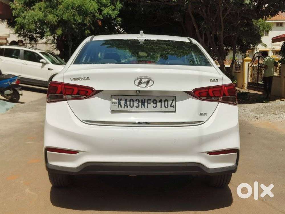 Hyundai Verna Hyundai-verna-crdi-1.6-sx-option, 2019, Diesel