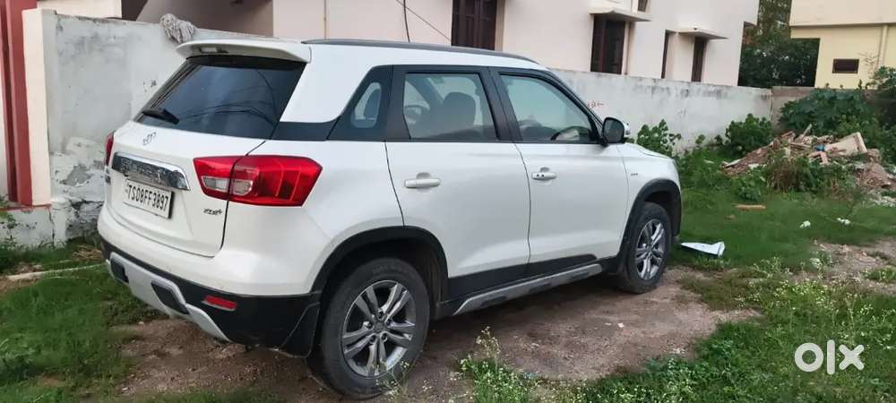Maruti Suzuki Brezza Zdi Plus 2017