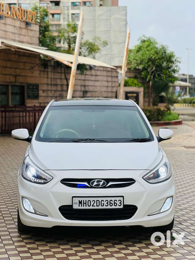 Hyundai Verna Crdi 1.6 At Sx Option, 2013, Diesel