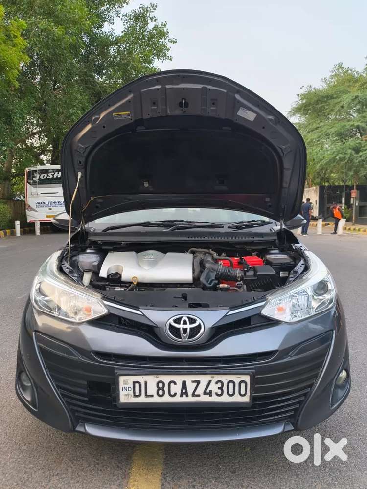 Toyota Yaris G Cvt, 2019, Petrol