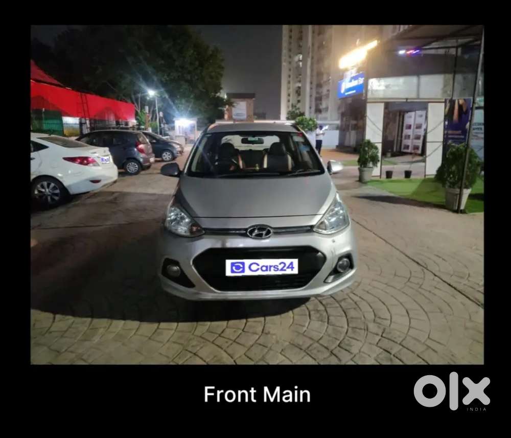 Hyundai Grand I10 Sportz 2016 Manual Petrol