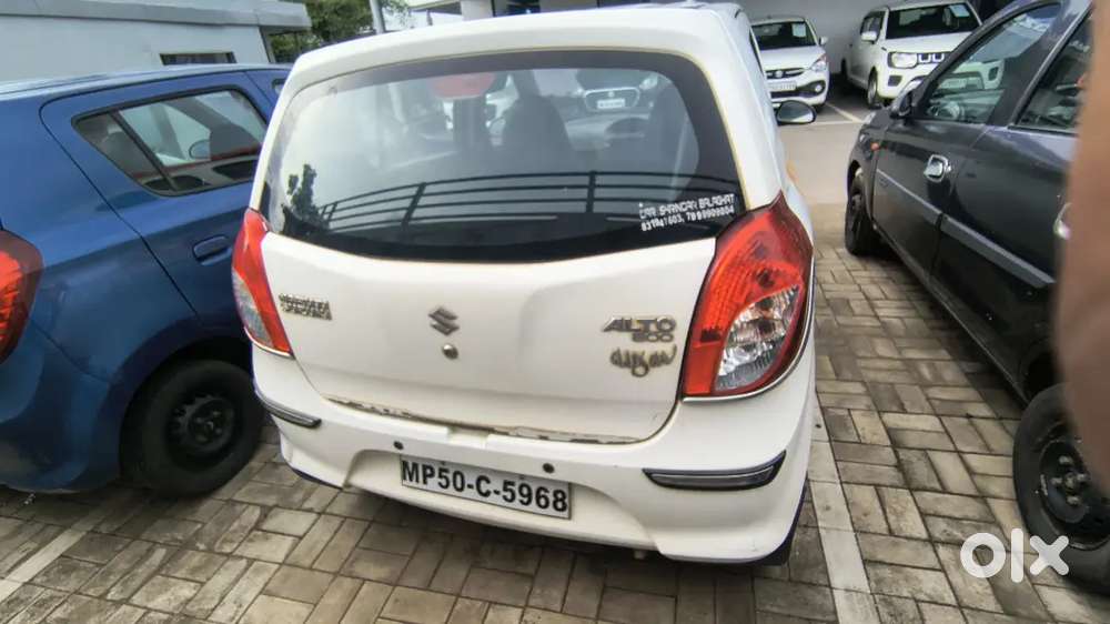 Maruti Suzuki 800 2018 Ac