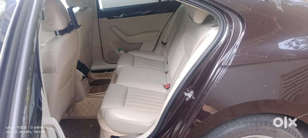 Company Ceo Owner Skoda Superb 2018 L&k