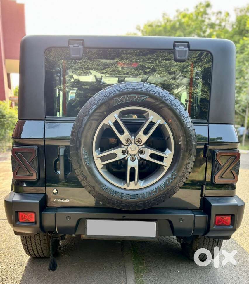 Mahindra Thar Lx Hard Top Petrol At Rwd, 2024, Petrol