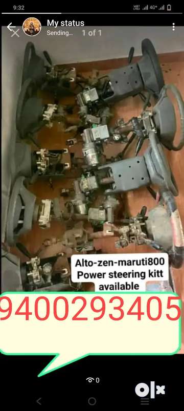 Alto power deals steering module