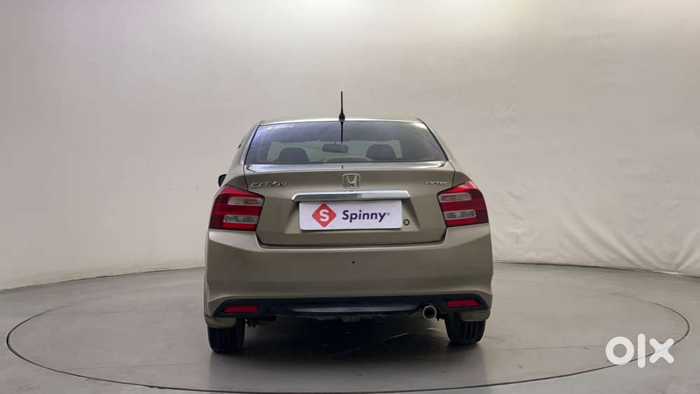 Honda City V At, 2012, Petrol