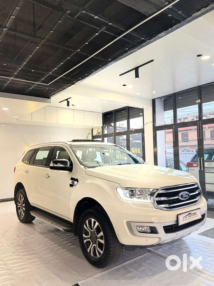 Ford Endeavour Titanium 4x2, 2021, Diesel